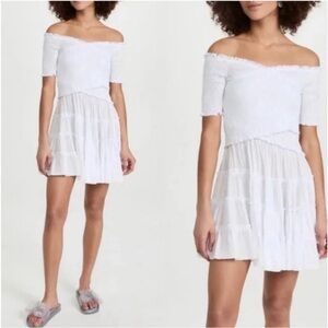 Poupette St Barths Cleo Mini Dress